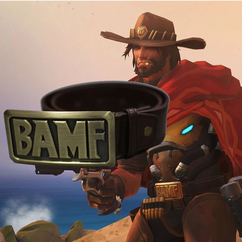 Watch Accessories - HOT! Watch Over Mccree Belt Cos