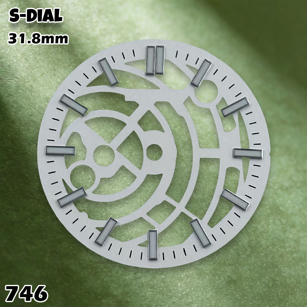 NH 31.8mm S Logo NH70 Hollowed - Watch Accessories review and price