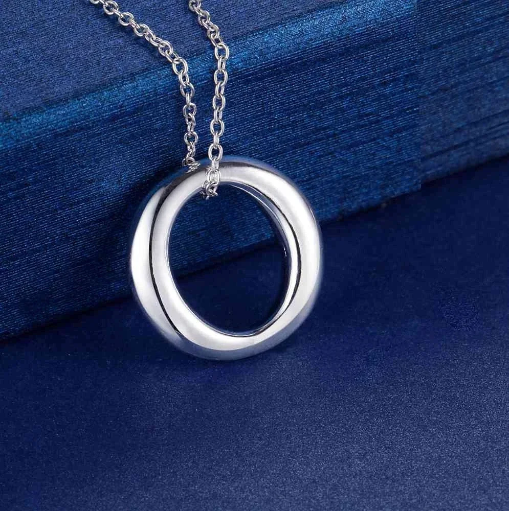 Hot 925 Sterling Silver Simple - 925 Sterling Silver Chain Necklace Men review and price