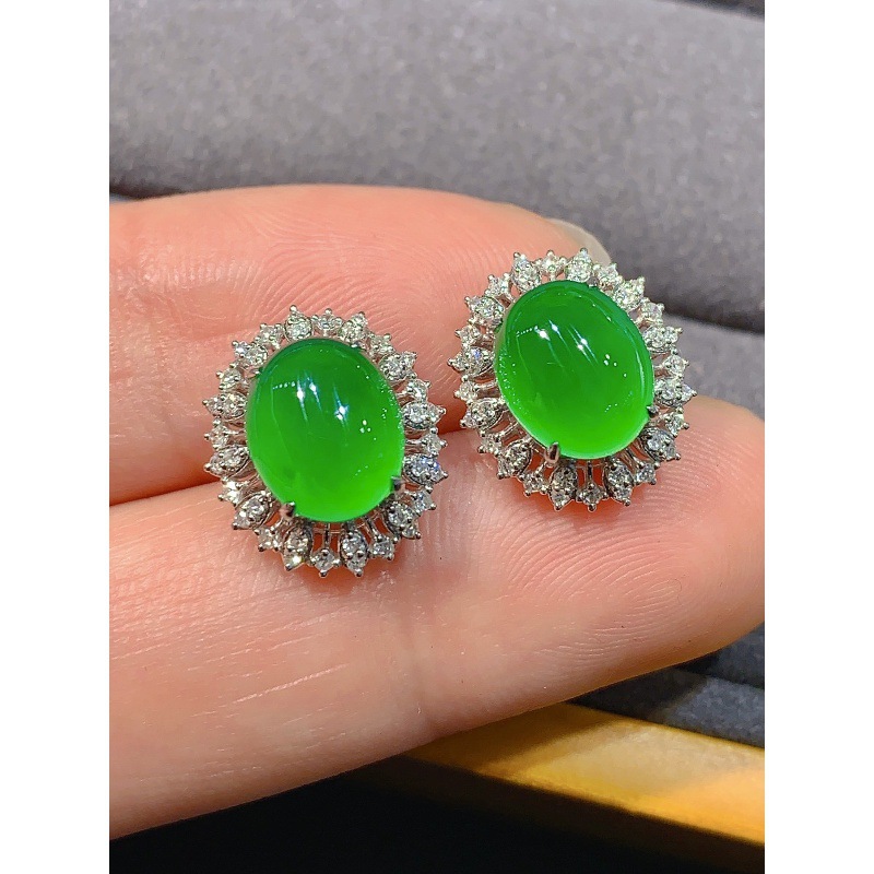 Ice-type positive yang green j - Earrings review and price