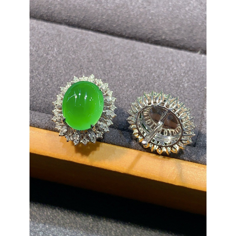 Ice-type positive yang green j - Earrings review and price