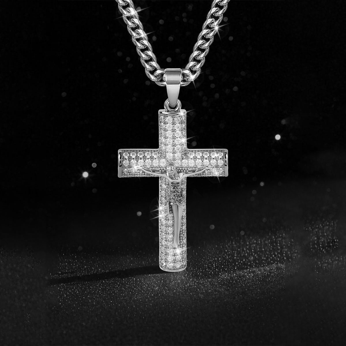 Gold-Plated Cross Necklace for - Cross Pendant Necklace Gold review and price