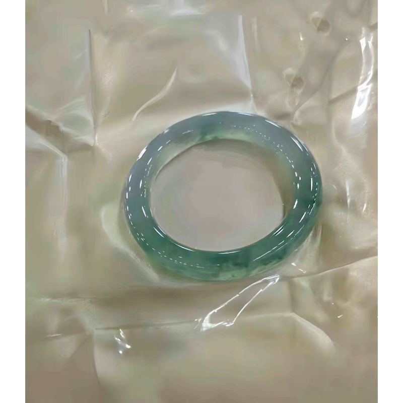 Natural Burmese Ice Jadeite Br - Bracelets review and price