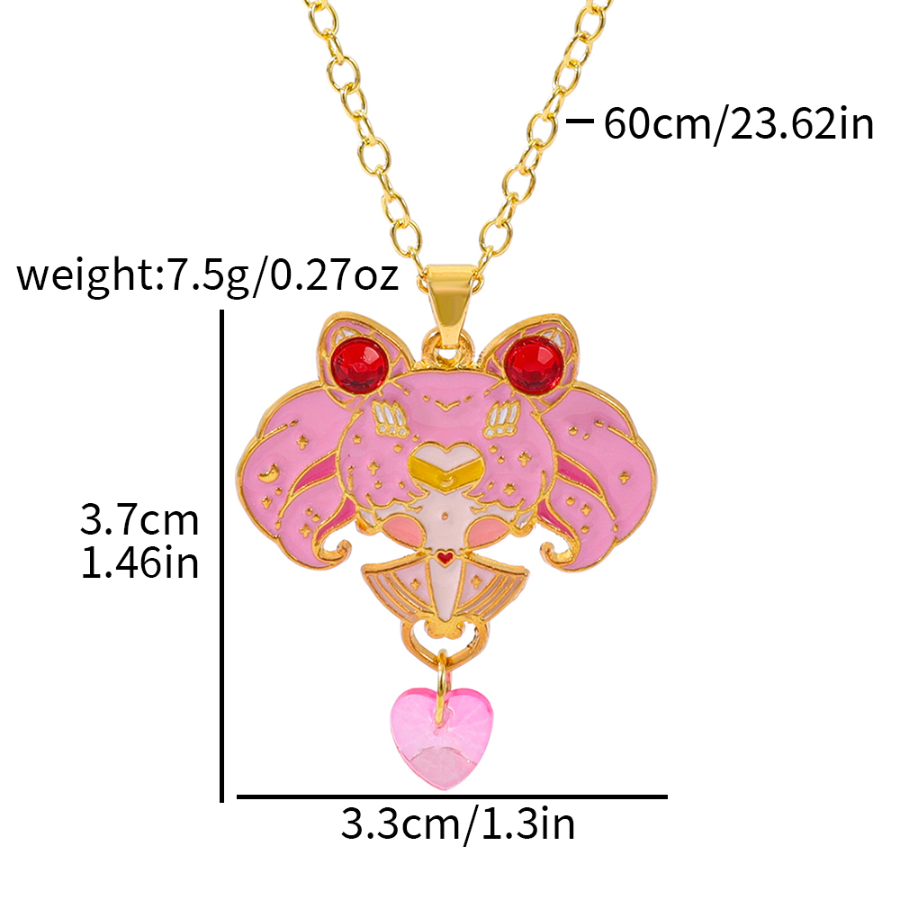Anime Sailor Moon Tsukino Usag - Anime Pendant Necklace review and price