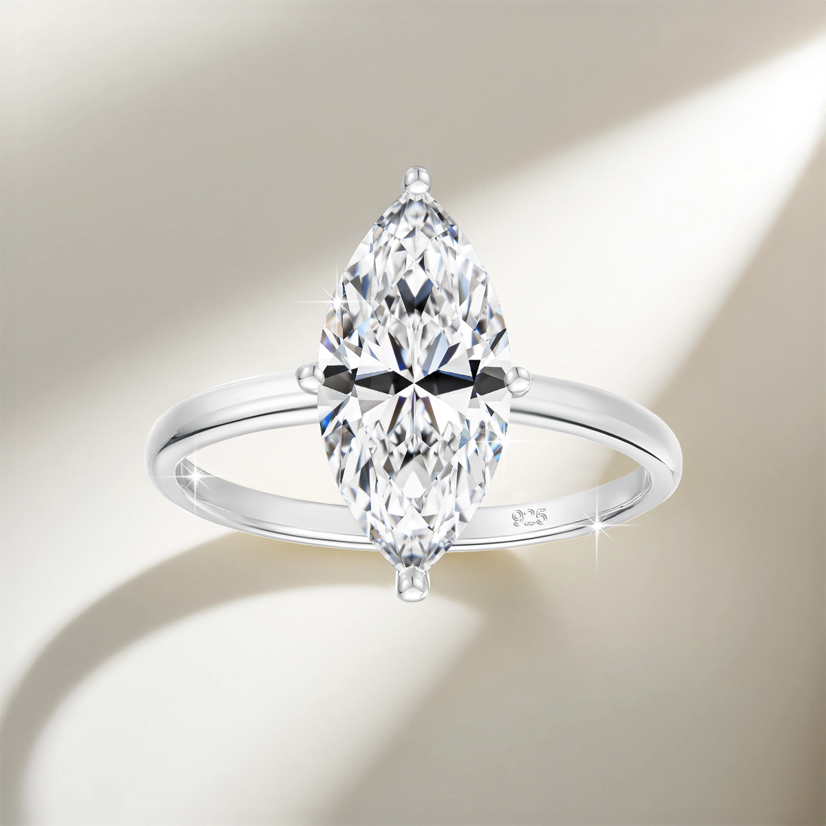 GRA 2/3CT Moissanite Engagemen - Moissanite Engagement Ring 1 Carat review and price