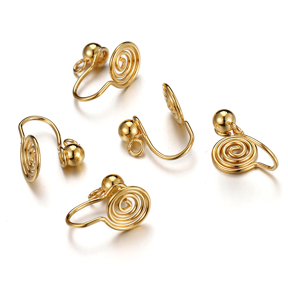 10pcs Stainless Steel Ear Clip - Body Jewelry review and price