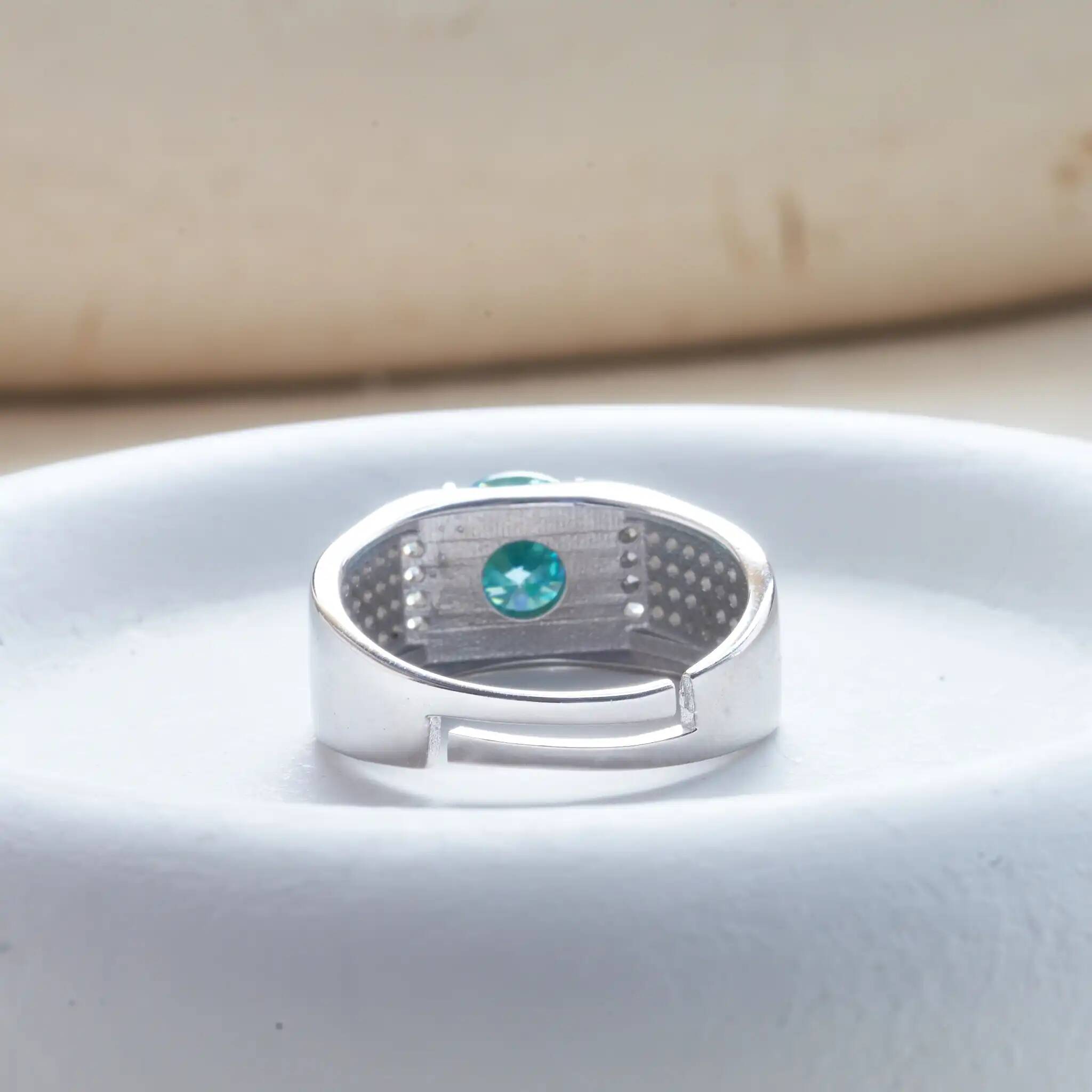1 carat natural blue color moi - Moissanite Engagement Ring 1 Carat review and price