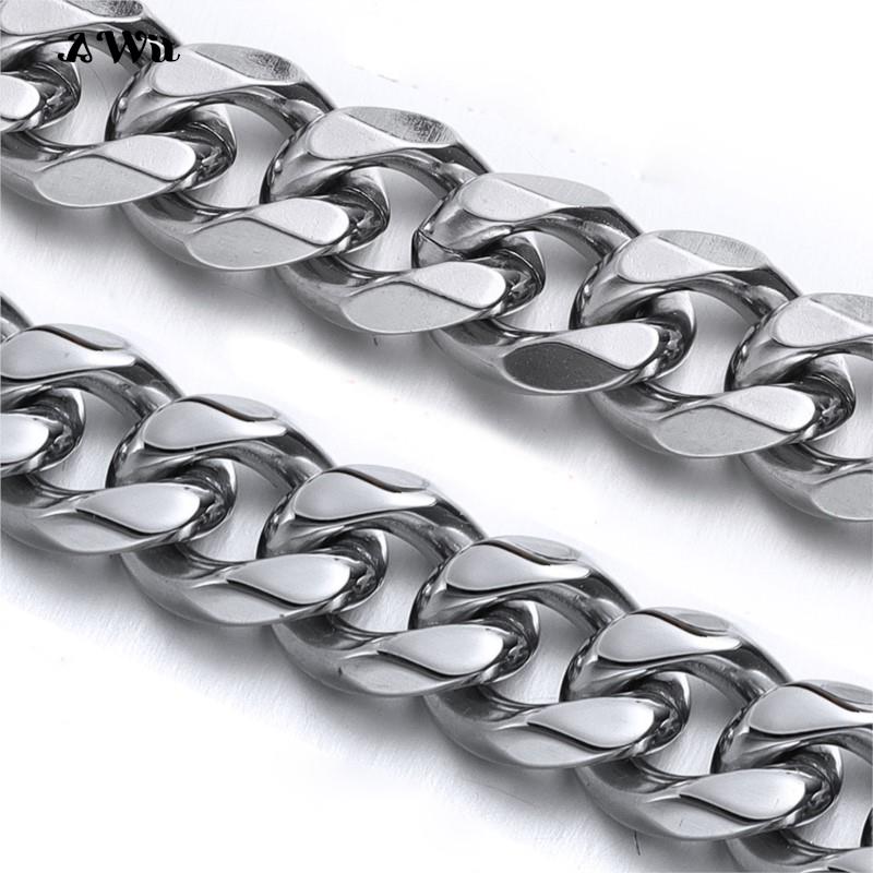 Cuban Link Chain Stainless Ste - Cuban Link Chain 12Mm review and price