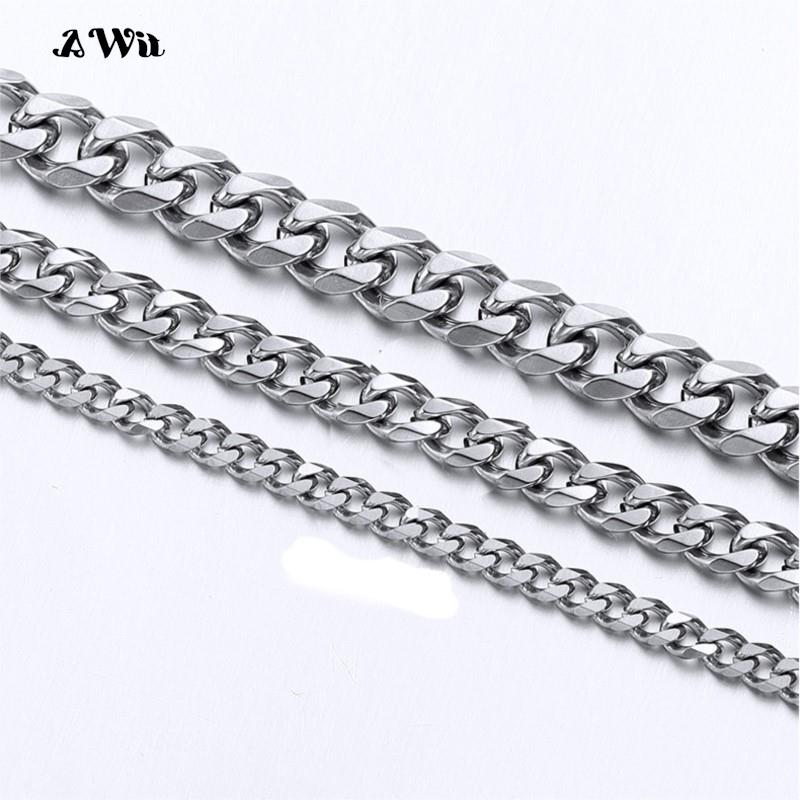 Cuban Link Chain Stainless Ste - Cuban Link Chain 12Mm review and price