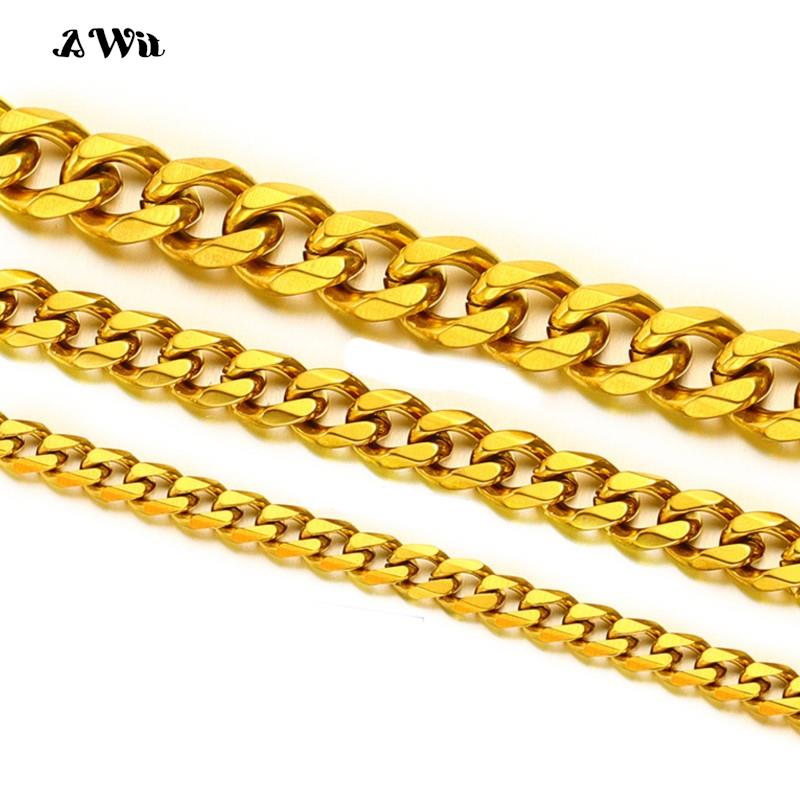 Cuban Link Chain Stainless Ste - Cuban Link Chain 12Mm review and price
