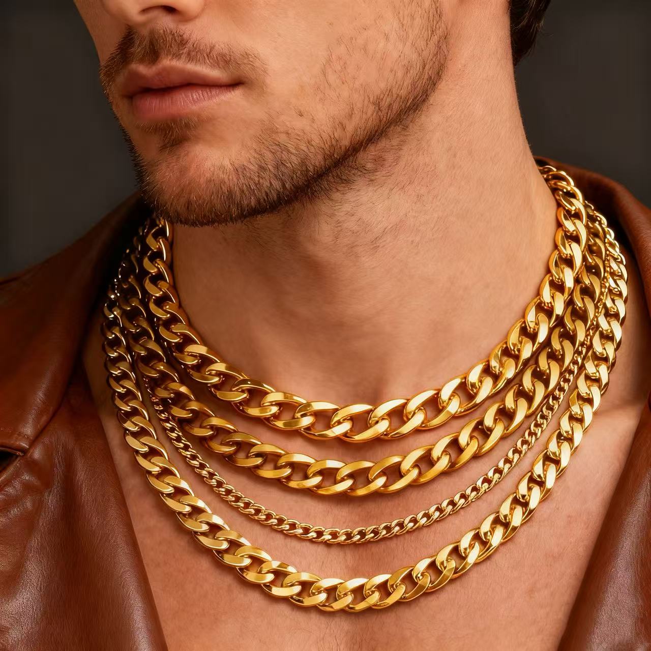 HNSP 3-12MM Stainless Steel Cu - Cuban Link Chain 12Mm review and price