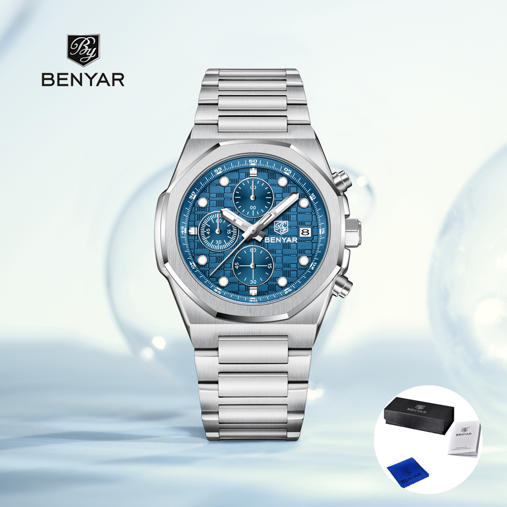 2025 New BENYAR Men's Watches  - Watch Accessories review and price