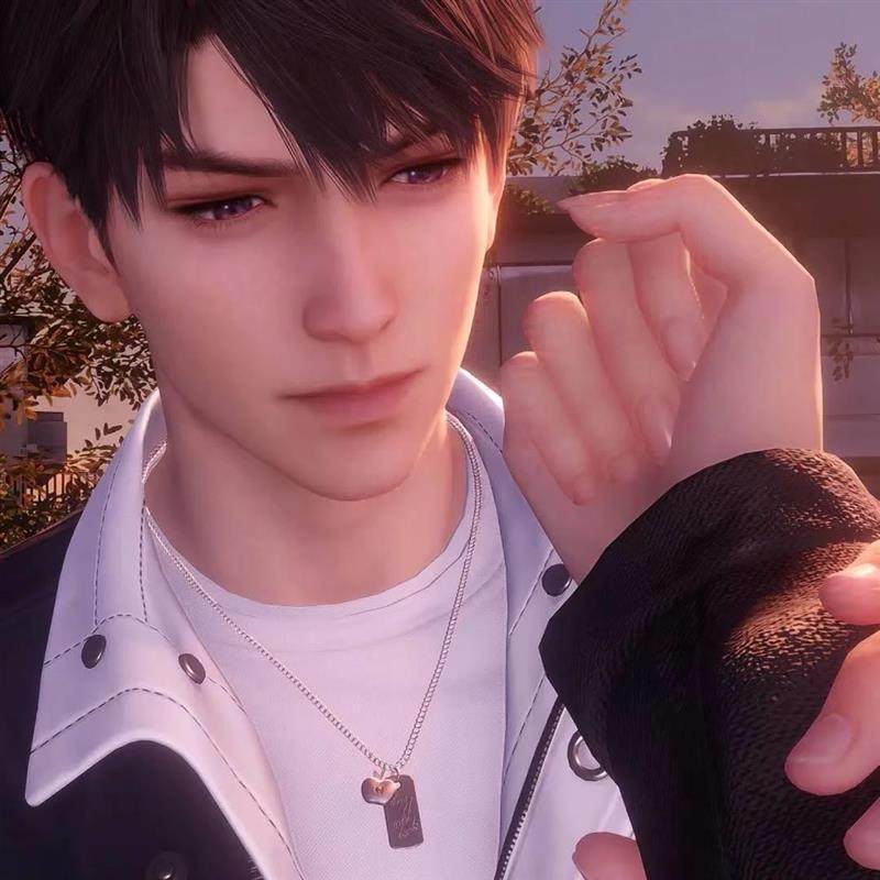 Love And Deep Space Game Perip - Anime Pendant Necklace review and price