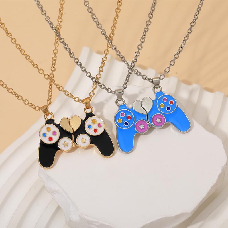 Couple Magnetic Game Controlle - Magnetic Couple Matching Necklaces review and price