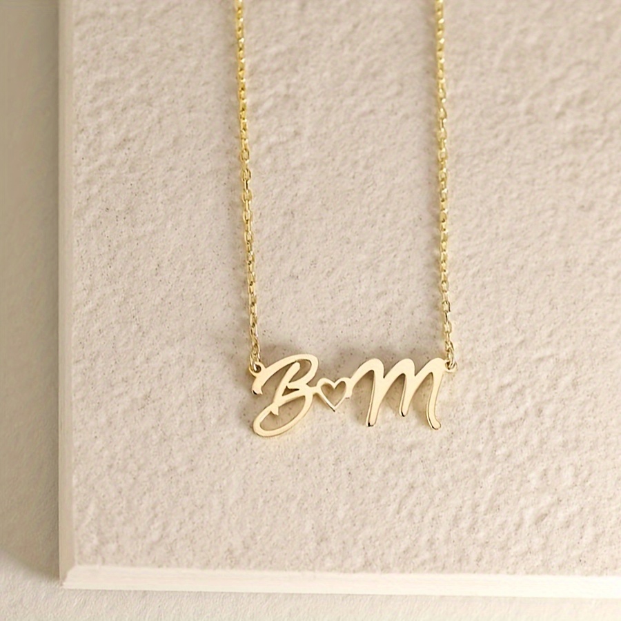 Custom Name Necklaces for Wome - Custom Name Necklace Stainless Steel review and price