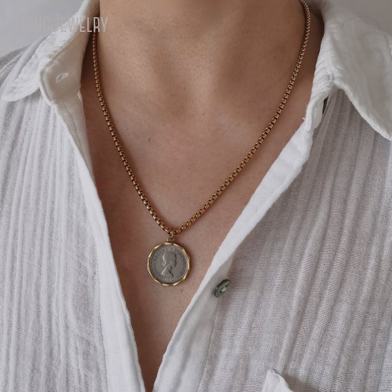 10pcs Waterproof Stainless Ste - Cross Pendant Necklace Gold review and price