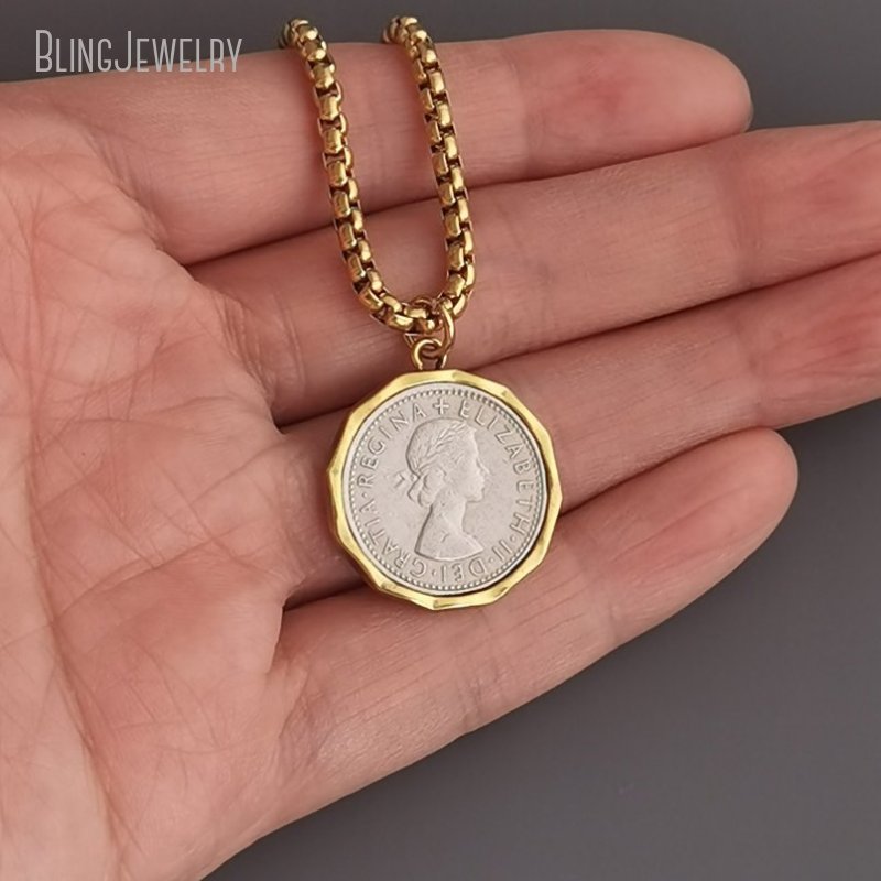 10pcs Waterproof Stainless Ste - Cross Pendant Necklace Gold review and price