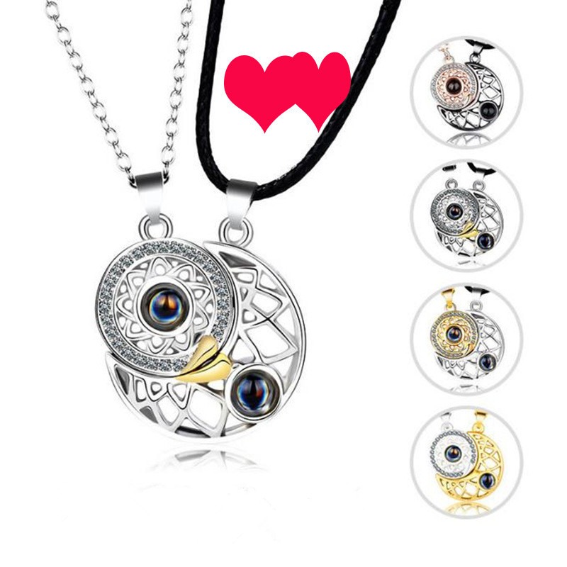 1 Pair Magnetic Couple Matchin - Magnetic Couple Matching Necklaces review and price