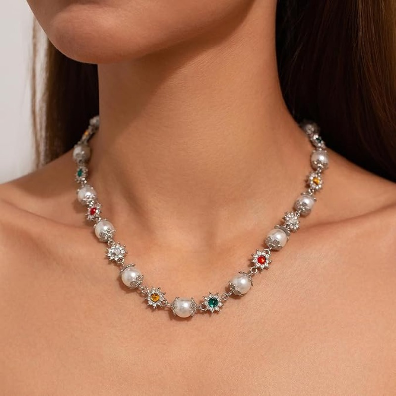 Ingemark Vintage Pearl Choker  - Pearl Choker Necklace Vintage review and price