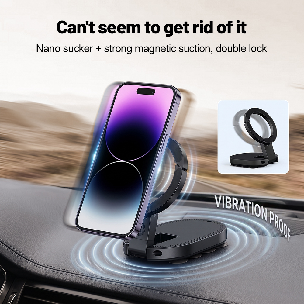 360° Rotation 3‑In‑1 Suction C - Watch Accessories review and price