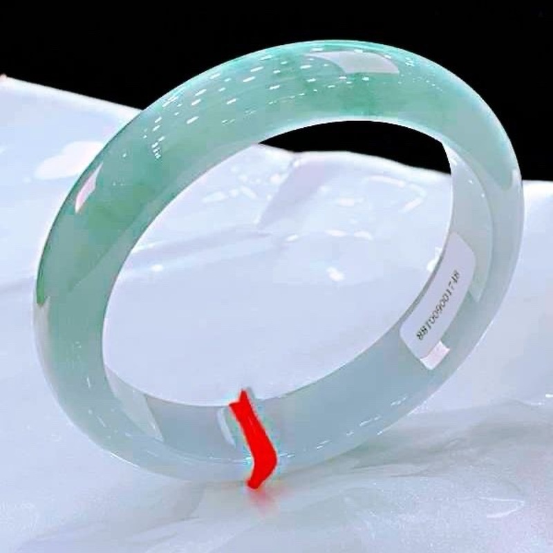 Myanmar , Natural Ice Jadeite  - Bracelets review and price