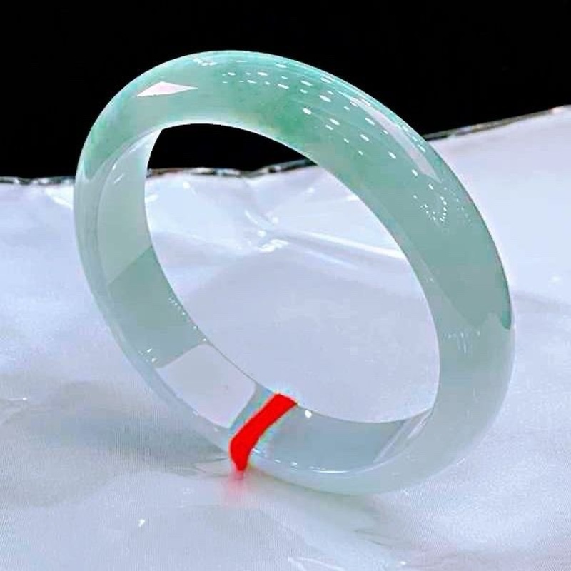 Myanmar , Natural Ice Jadeite  - Bracelets review and price