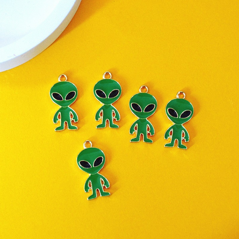 10pcs Simple Alien Alloy Drip  - Earrings review and price