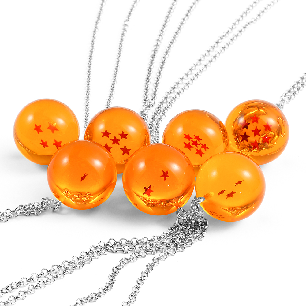 Dragon Ball Series Necklace Ch - Anime Pendant Necklace review and price