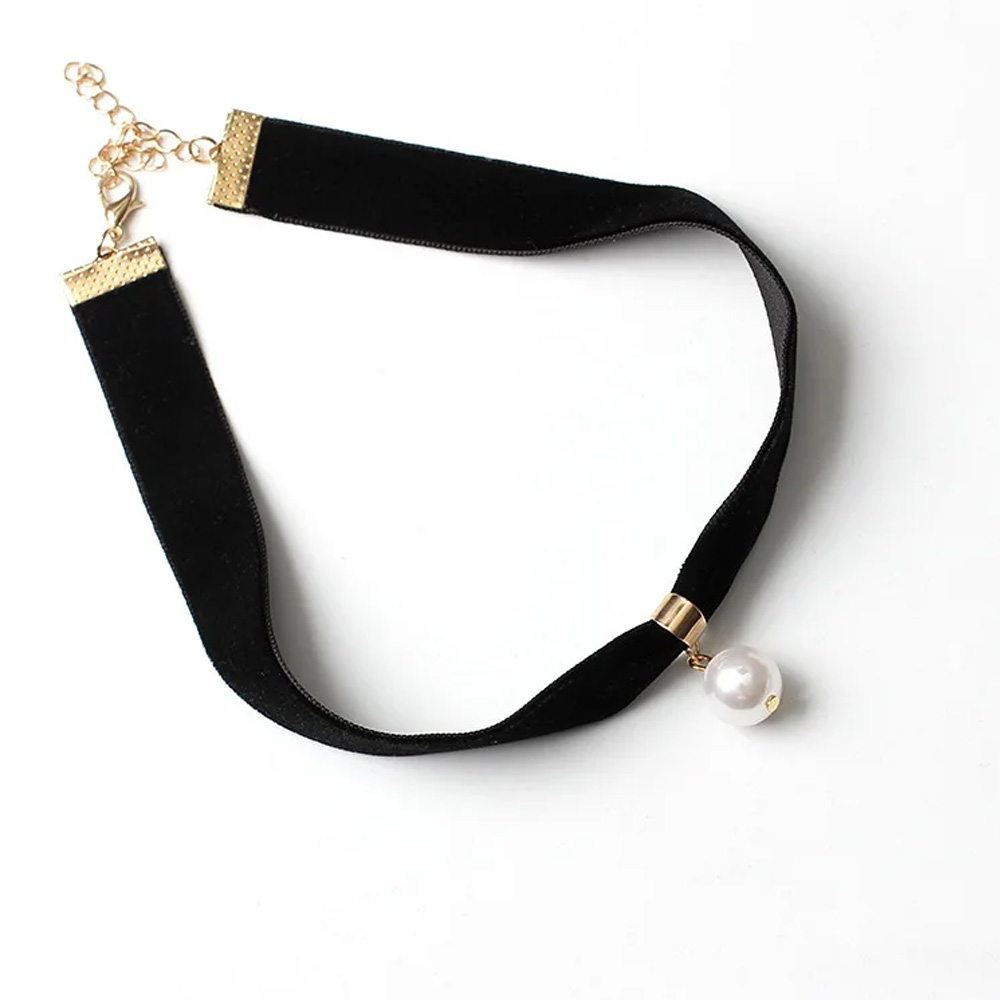 Simple Vintage Pearl Choker Sh - Pearl Choker Necklace Vintage review and price