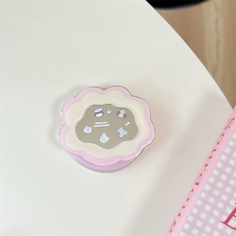 Cartoon Mirror Telescopic Phon - Watch Accessories review and price