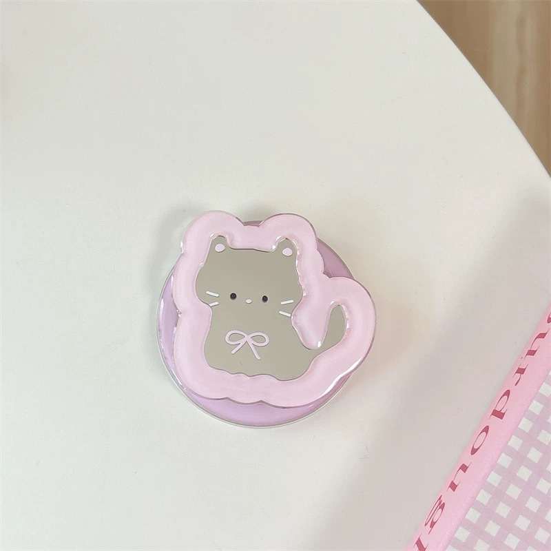 Cartoon Mirror Telescopic Phon - Watch Accessories review and price
