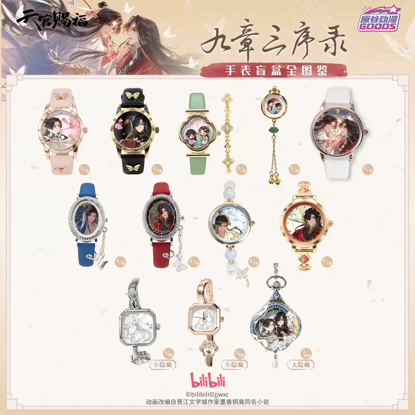 TGCF Tian Guan Ci Fu Hua Cheng - Anime Pendant Necklace review and price