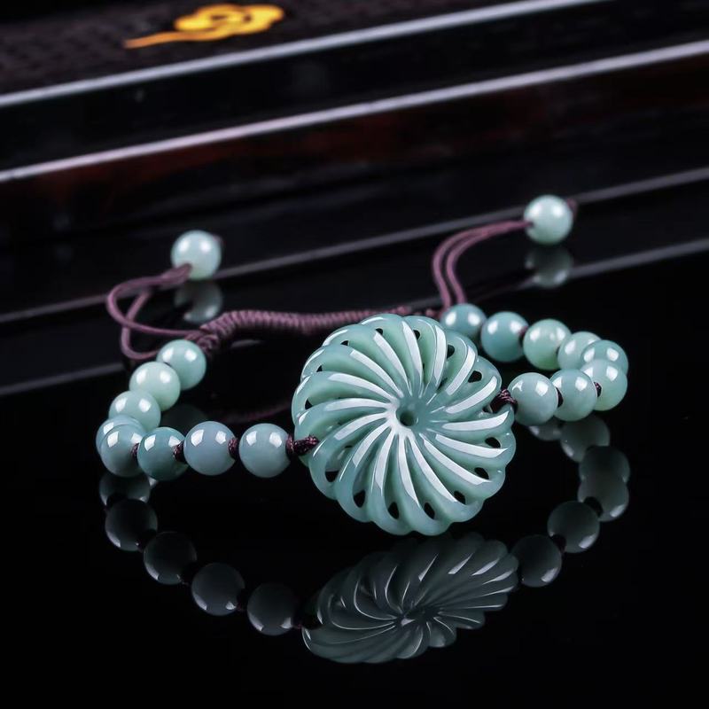 Natural Jadeite A-grade Fortun - Bracelets review and price