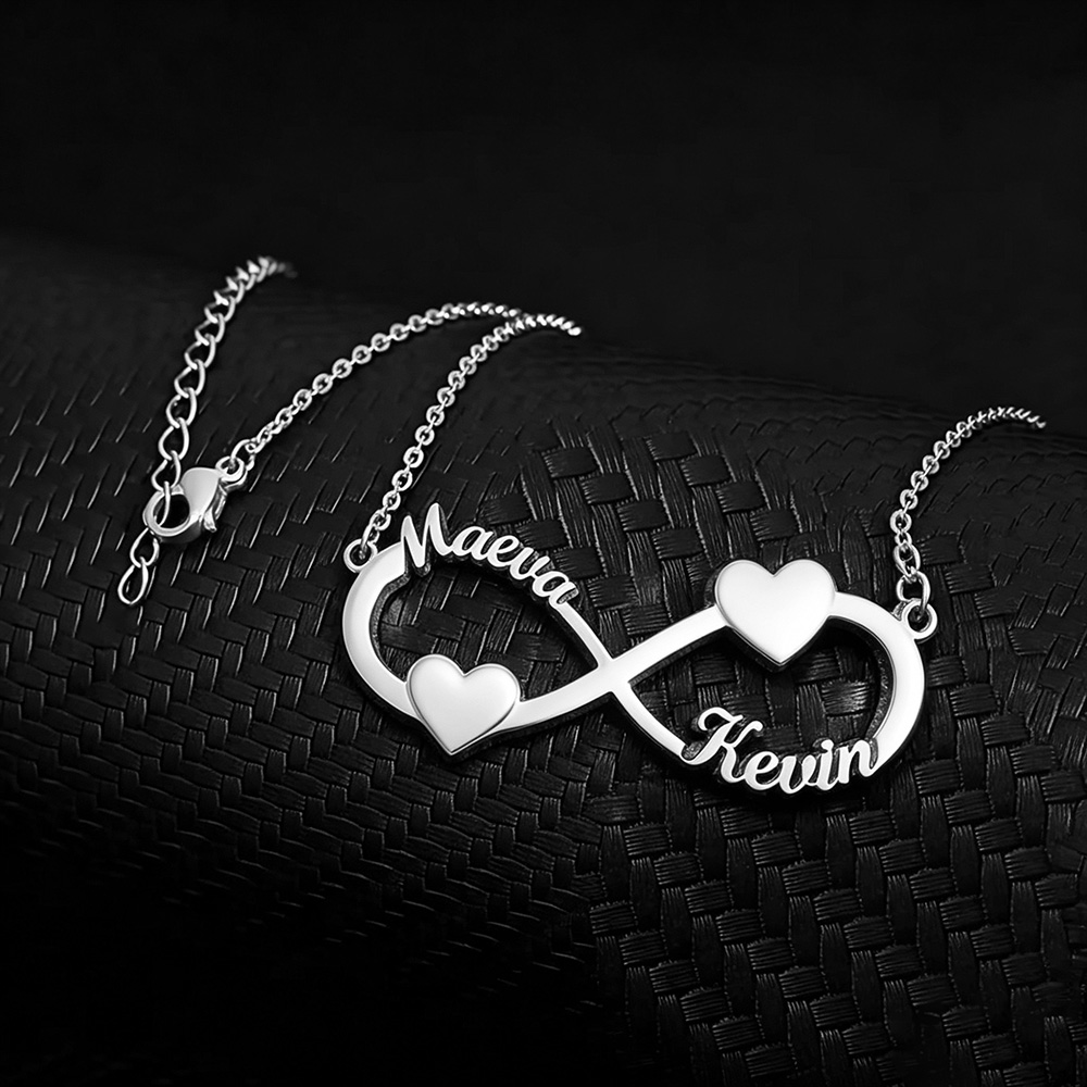 Custom Name Necklace Infinity  - Custom Name Necklace Stainless Steel review and price