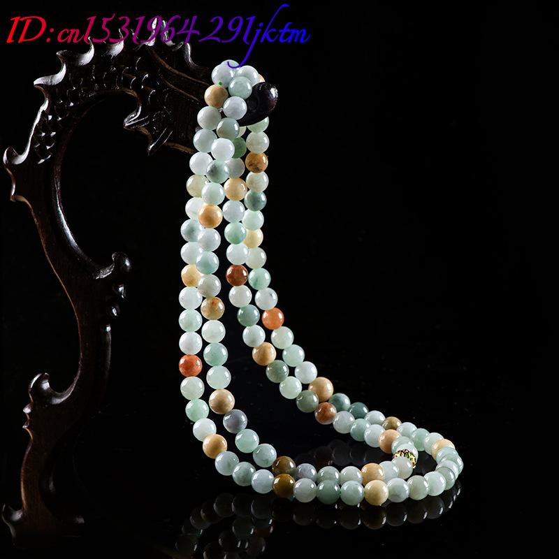 Burmese Jadeite Beads Bracelet - Bracelets review and price
