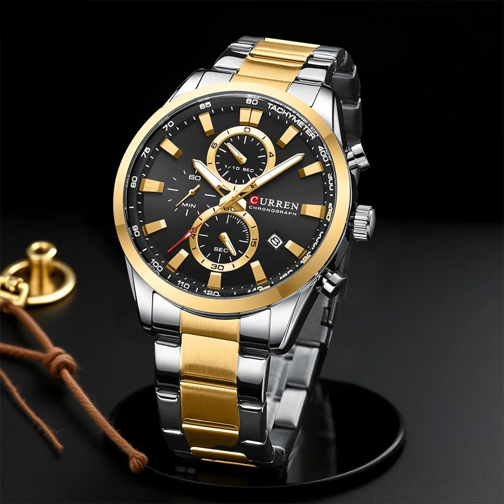 CURREN Casual Quartz Chrono Sp - Watch Accessories review and price