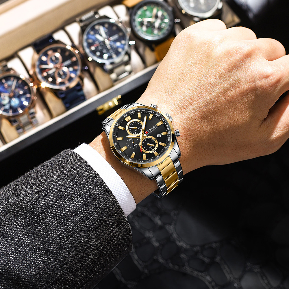 CURREN Casual Quartz Chrono Sp - Watch Accessories review and price
