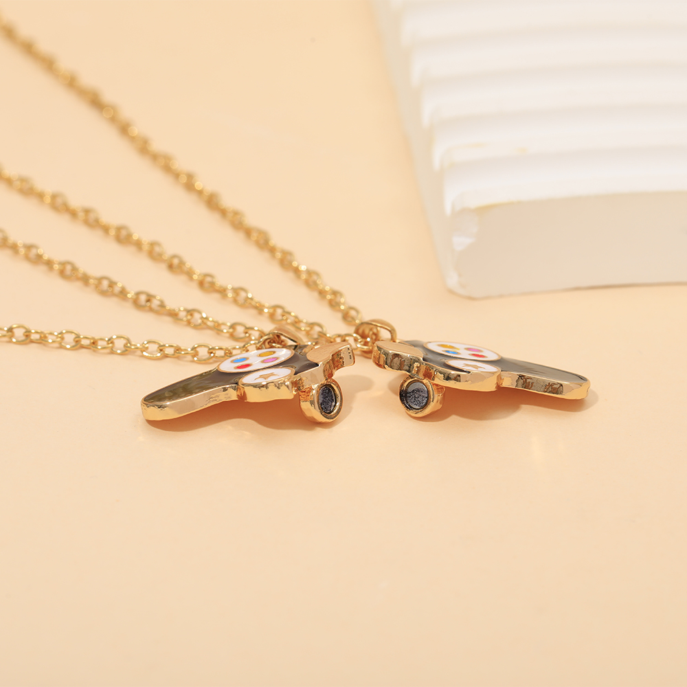 2Pcs Set Magnetic Matching Cou - Magnetic Couple Matching Necklaces review and price
