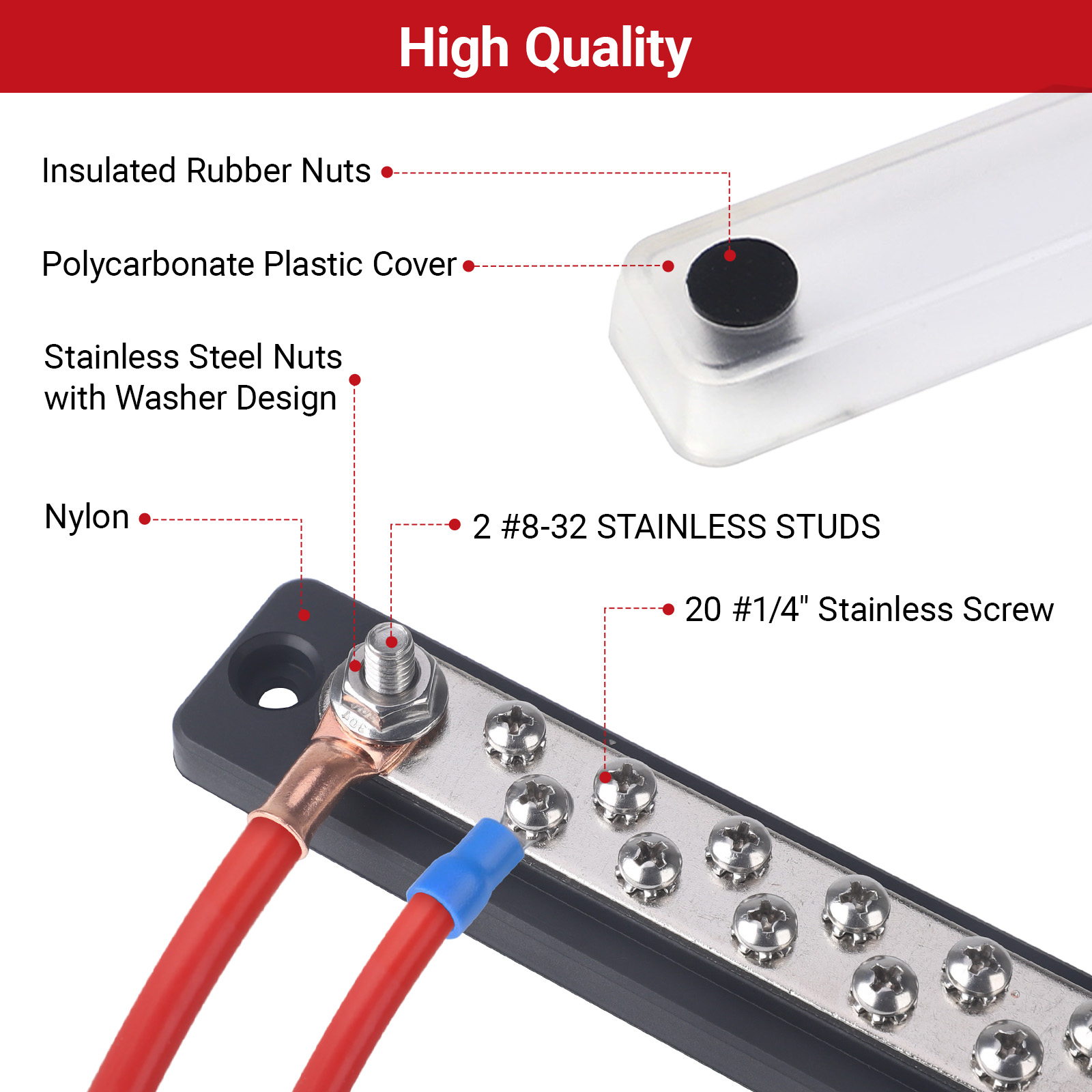 CNSPEED Power Ground Distribut - Rings review and price