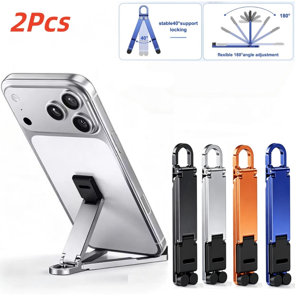 2pcs Foldable Phone Stand Spri - Watch Accessories review and price