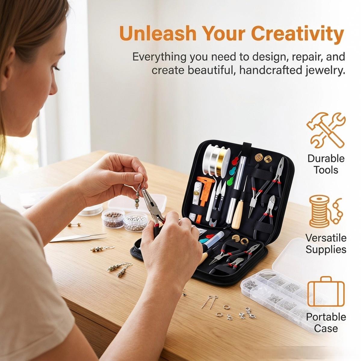 Professional Portable Beading  - Rings review and price
