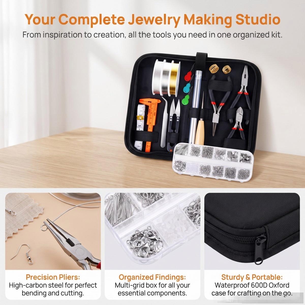 Professional Portable Beading  - Rings review and price