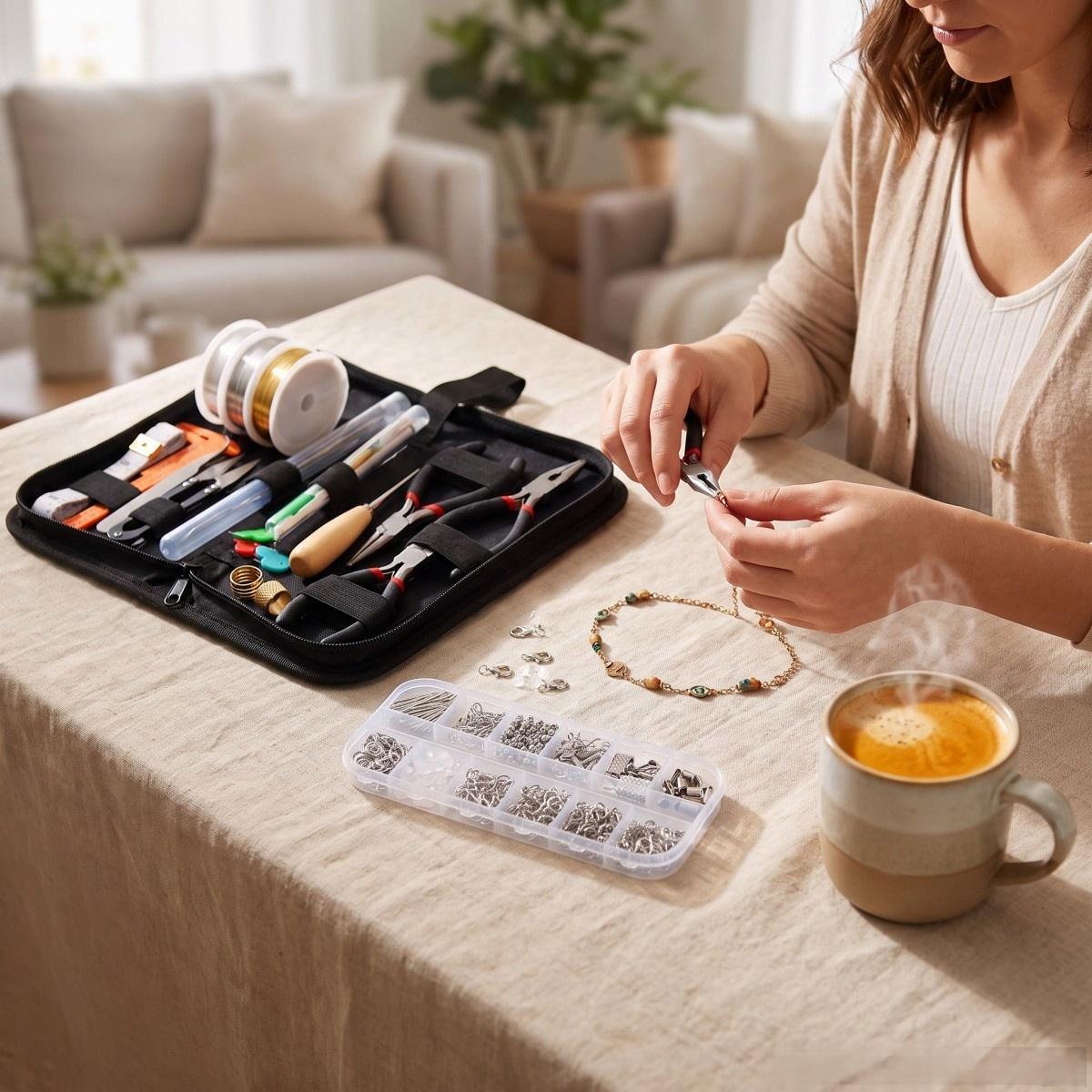 Professional Portable Beading  - Rings review and price