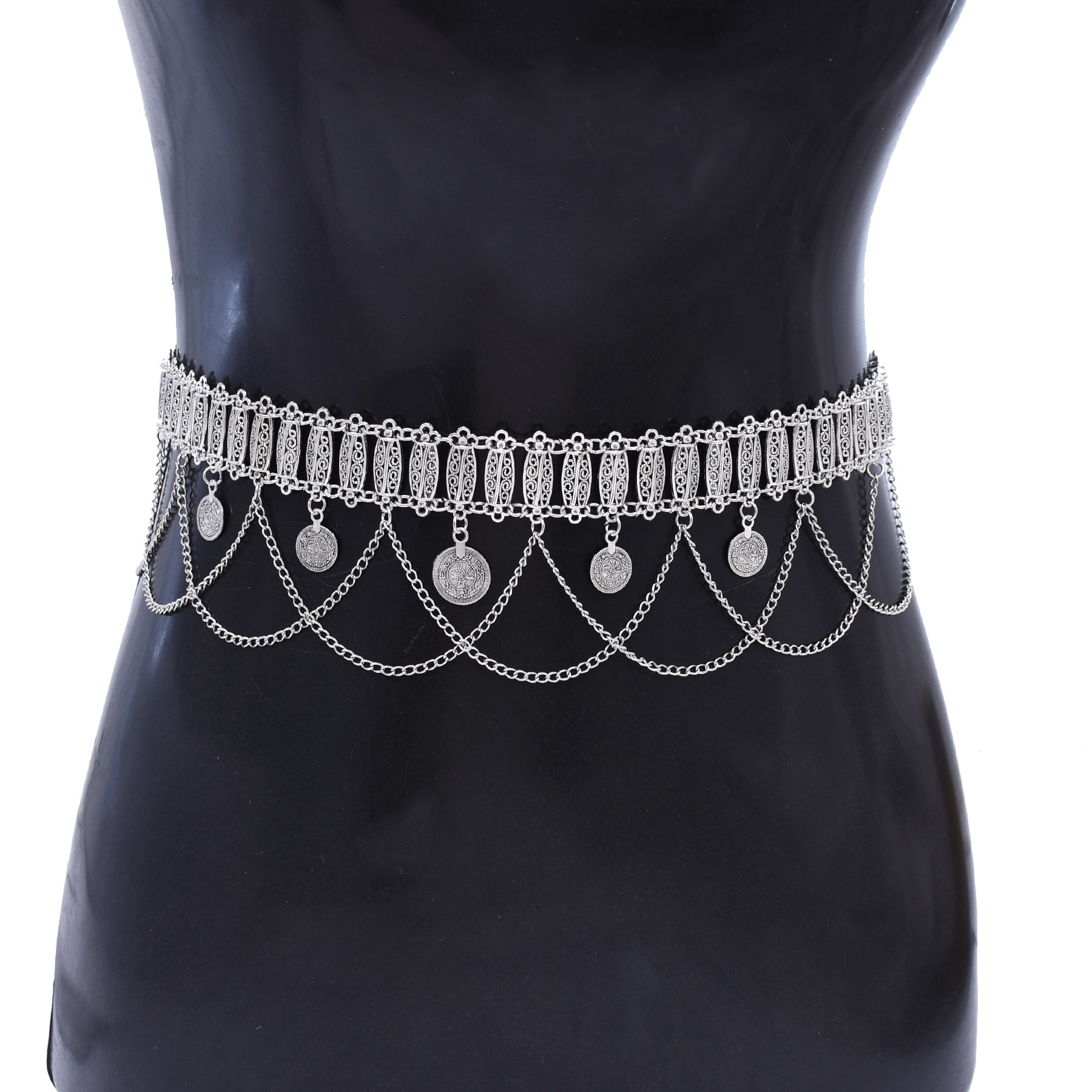 Niche Retro Design Silver Carv - Body Jewelry review and price