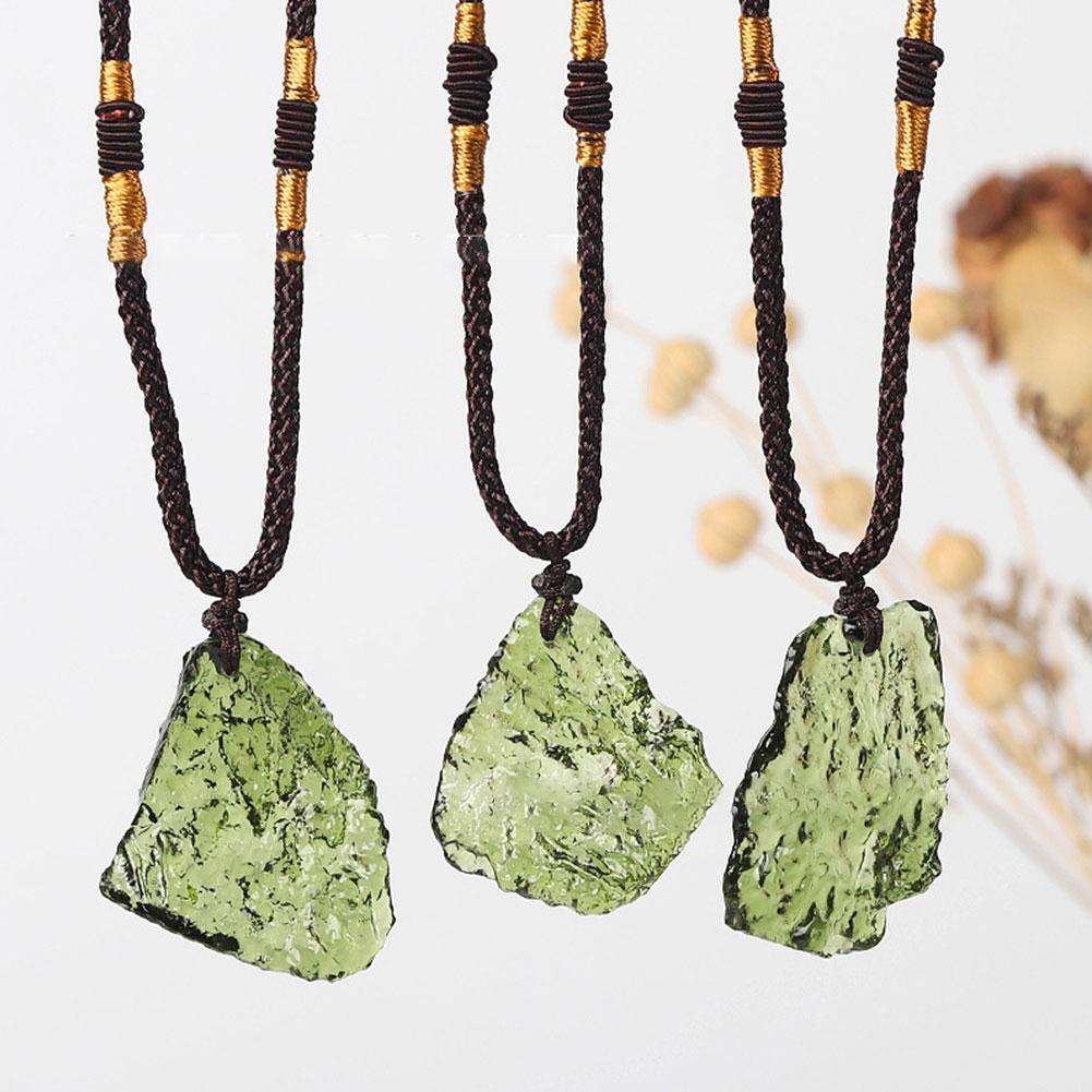 Natural Unique Crystal Quartz  - Crystal Pendant Necklace Natural Stone review and price