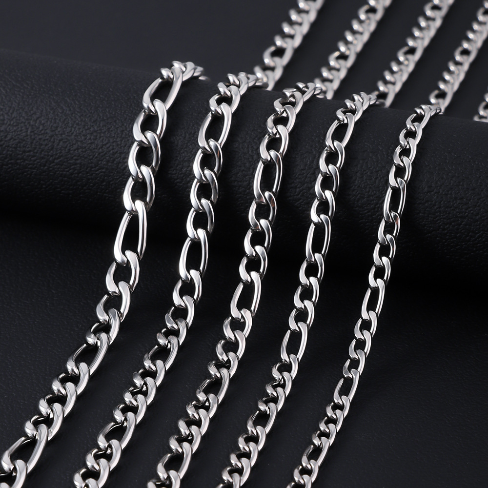 HNSP 316L Stainless Steel Figa - Cuban Link Chain 12Mm review and price