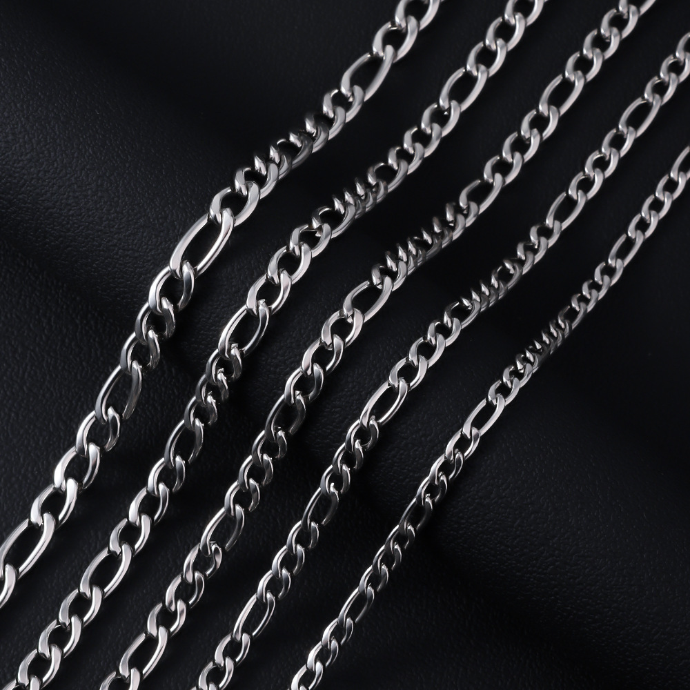 HNSP 316L Stainless Steel Figa - Cuban Link Chain 12Mm review and price