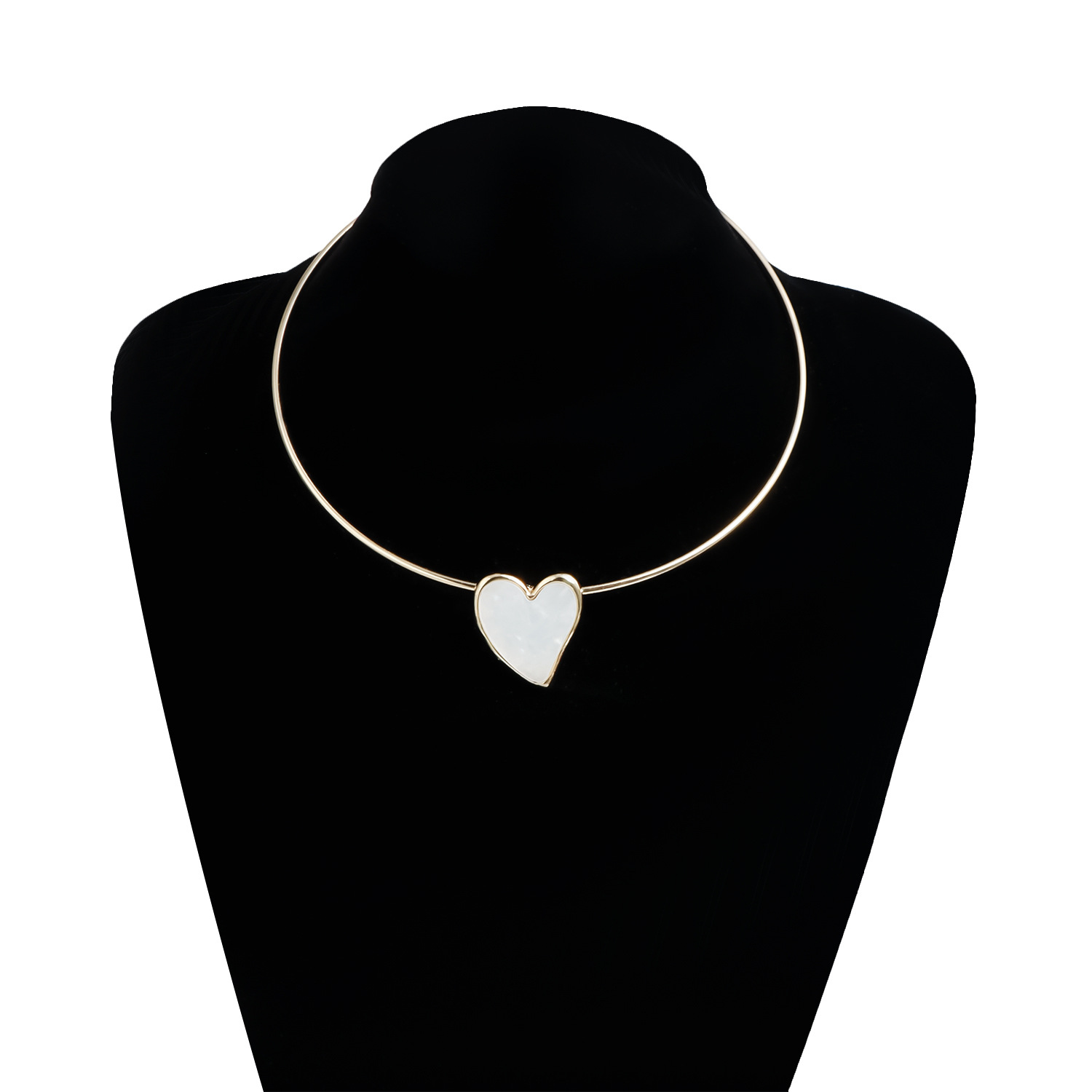 Luxe Minimalist Collar Irregul - Layered Pendant Necklace Aesthetic review and price