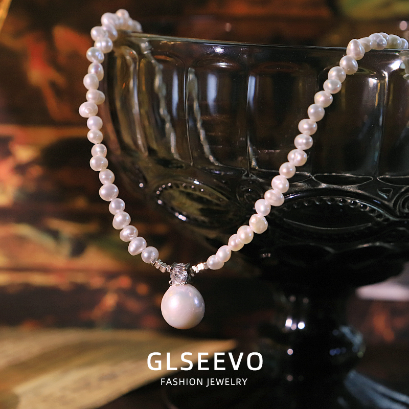 New Fashion Freshwater Pearl Z - Pearl Choker Necklace Vintage review and price