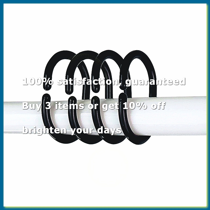 24 PCS Shower Curtain Rings Pl - Rings review and price